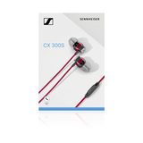 Sennheiser CX 300S In-Ear Headphones - Red