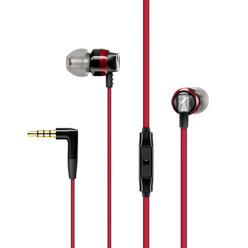 Sennheiser CX 300S In-Ear Headphones - Red