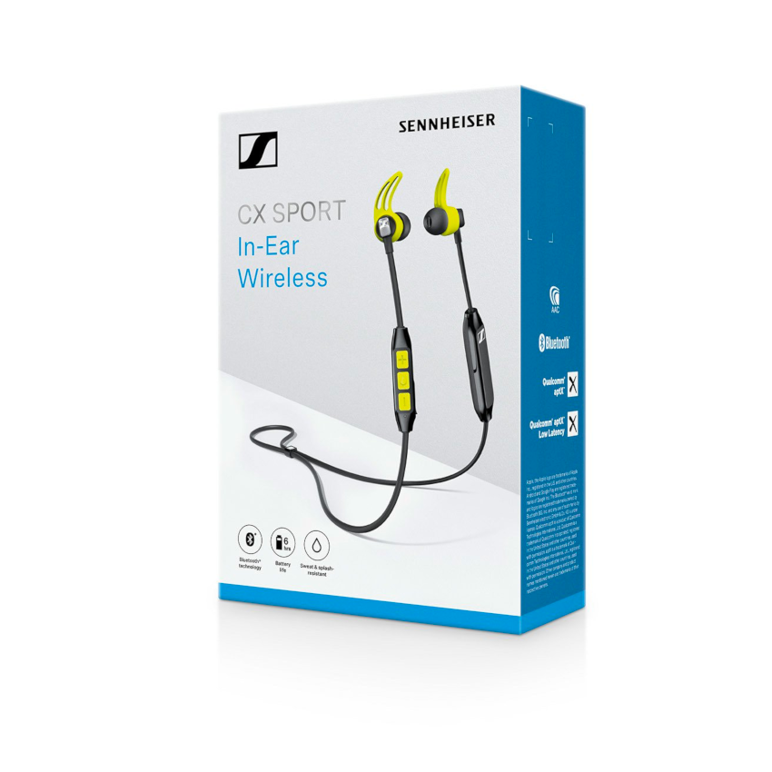 Sennheiser CX SPORT In-Ear Bluetooth Earphones