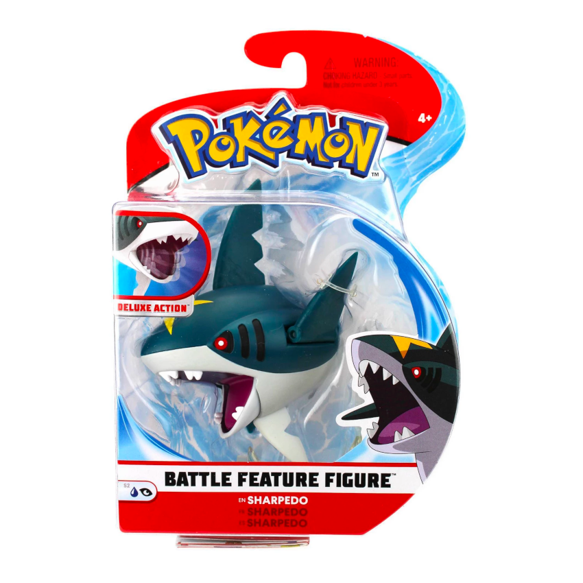 Pokemon 4.5" Feature Action Figure