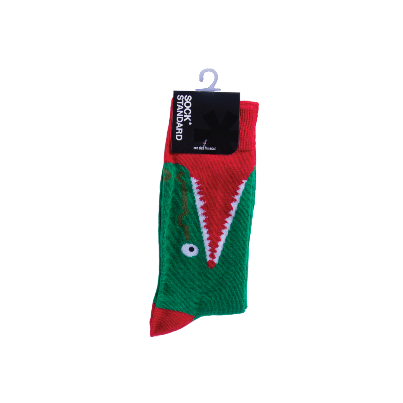 Sock Standard Red Gift Box - 4 Pack