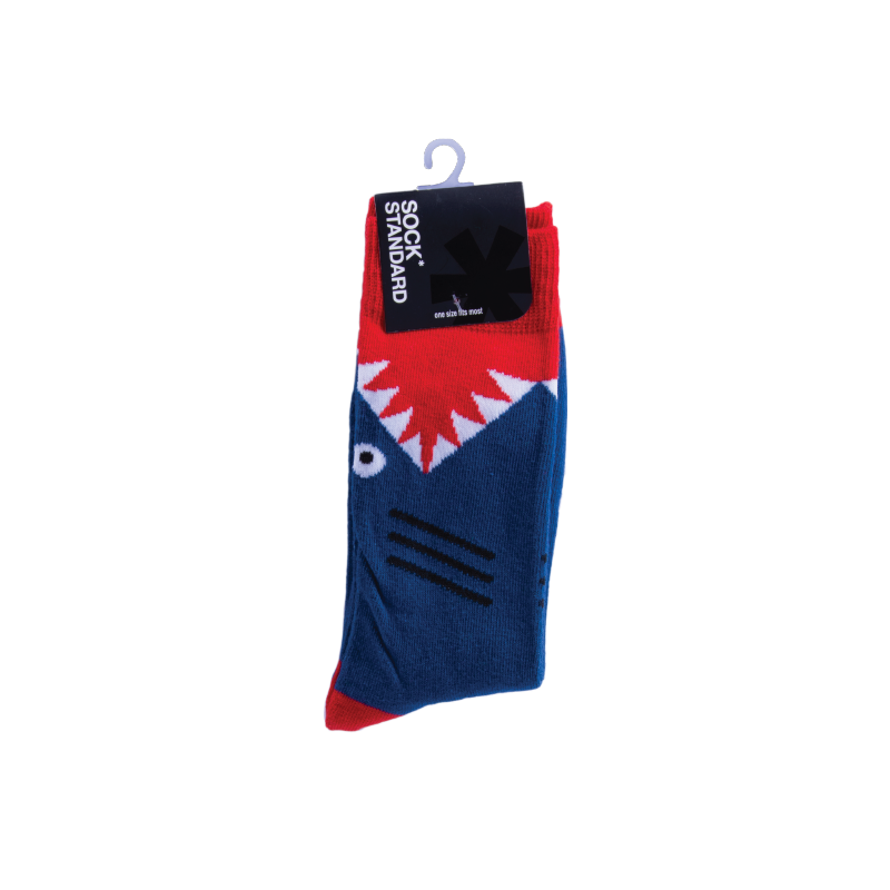 Sock Standard Red Gift Box - 4 Pack
