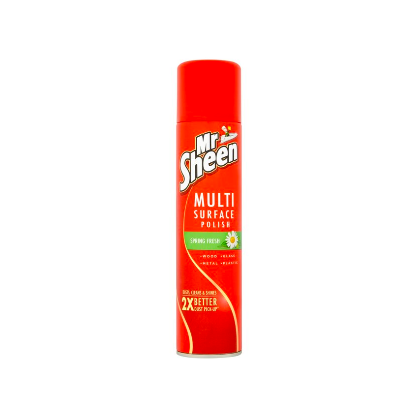 Mr Sheen Multi Surface Polish Spring Fresh 300ml
