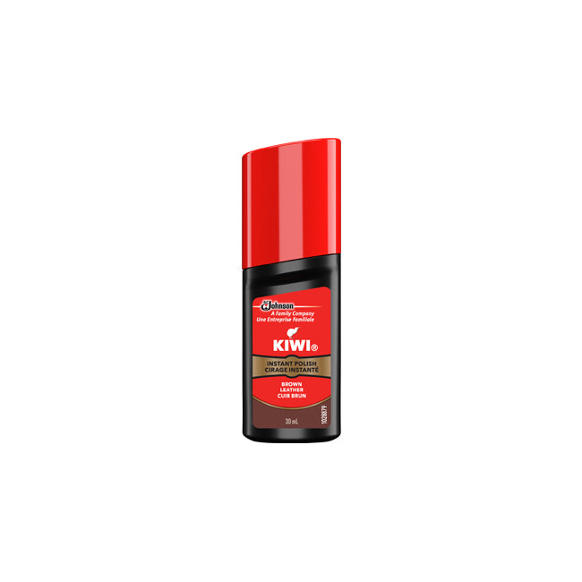 Kiwi Shine And Protect Instant Polish Brown - 30g