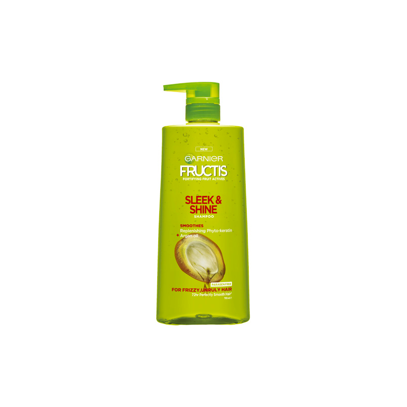 Garnier Fructis Sleek & Shine Shampoo 700mL