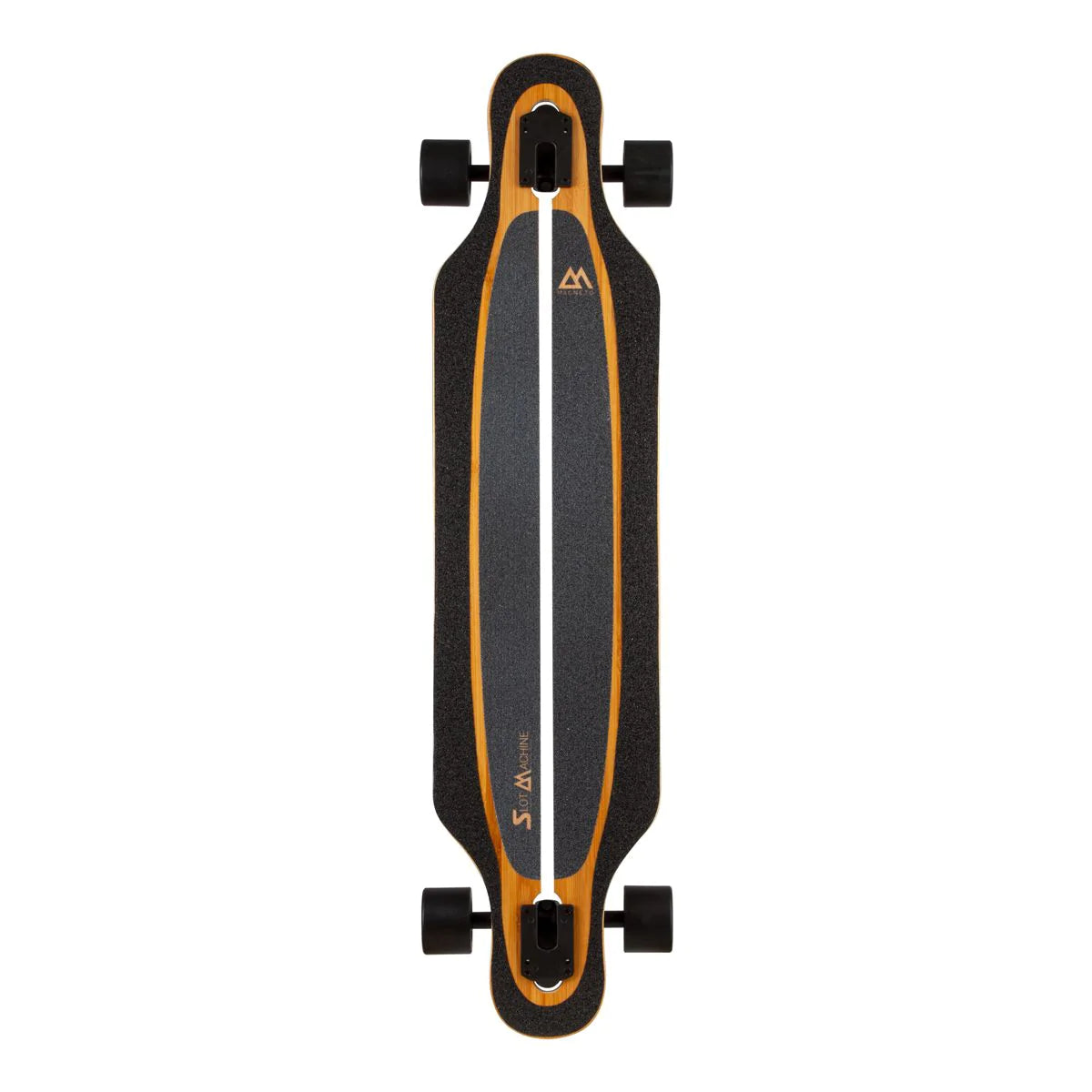 Magneto Slot Machine Longboard Skateboard