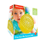 Fisher-Price 17cm See-Me Sensory Ball