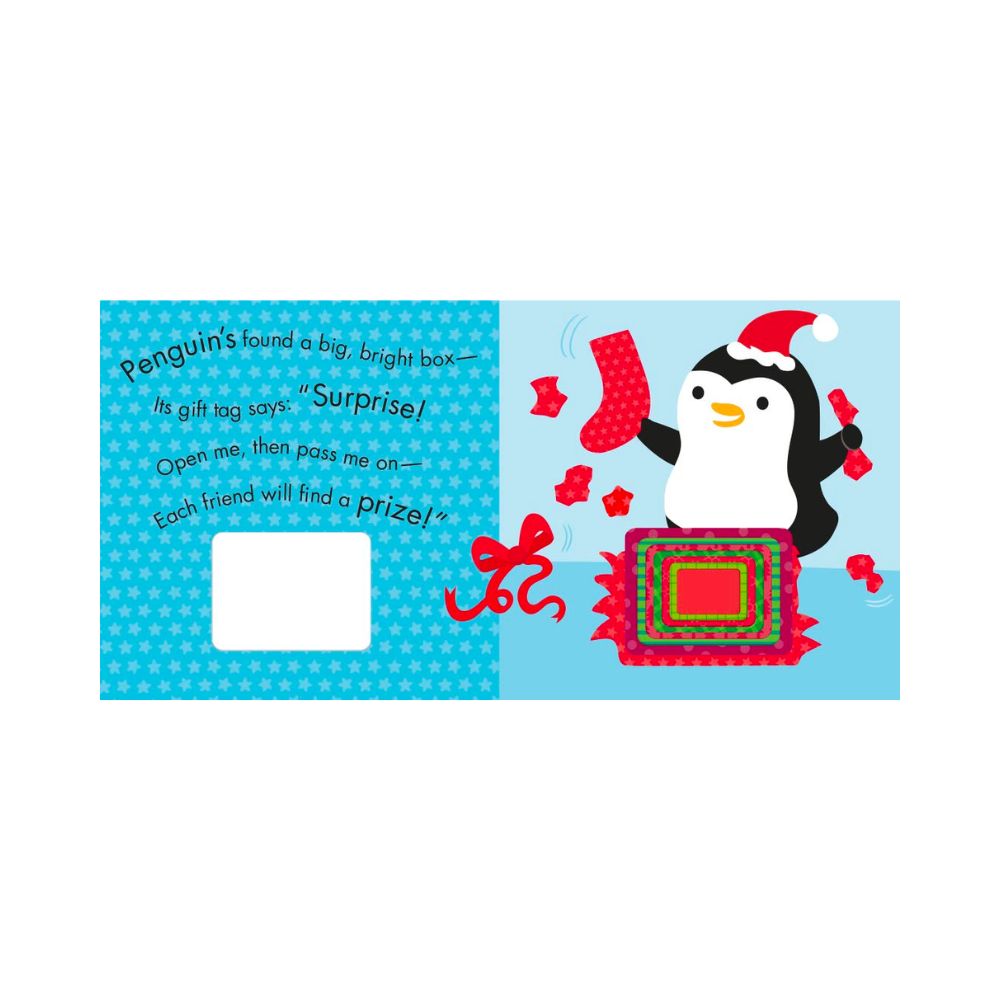 Surprise: A Book of Christmas Shapes