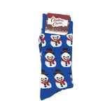 Christmas Charm Socks - Snowman