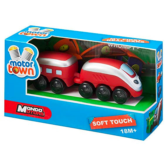 Mondo Motors Motor Town Soft Touch Duo