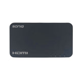Soniq 4-Way HDMI Switch With Wireless Remote