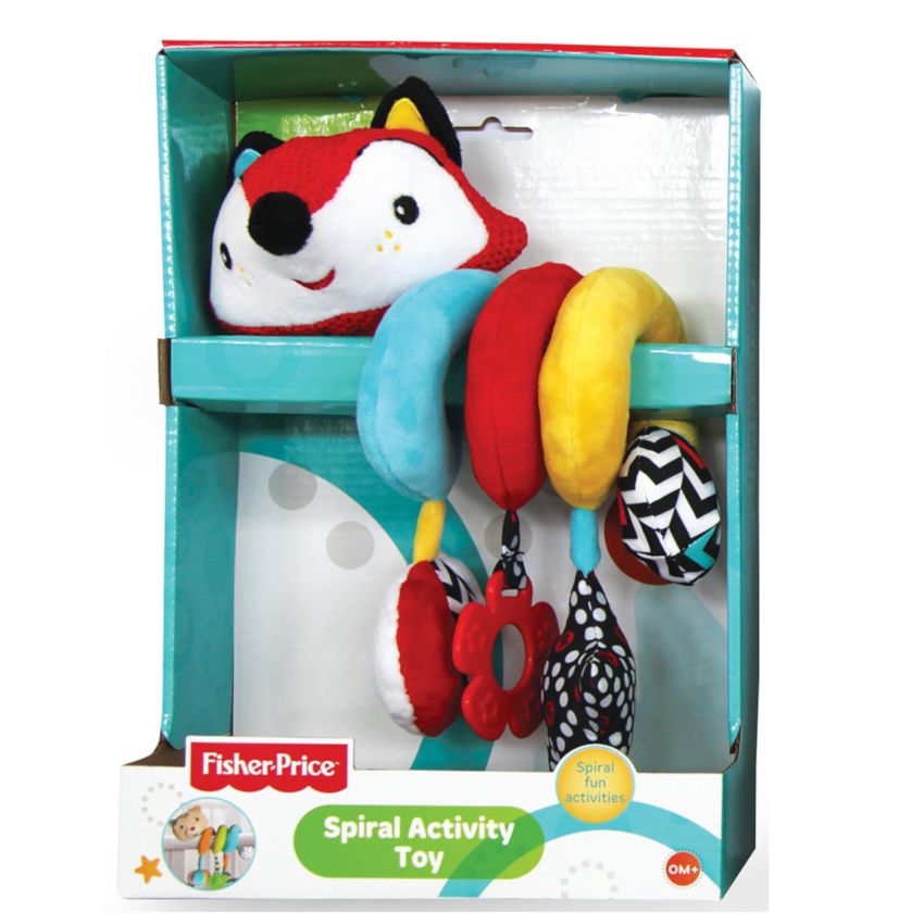 Fisher-Price Spiral Activity Toy