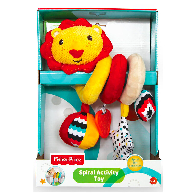 Fisher-Price Spiral Activity Toy