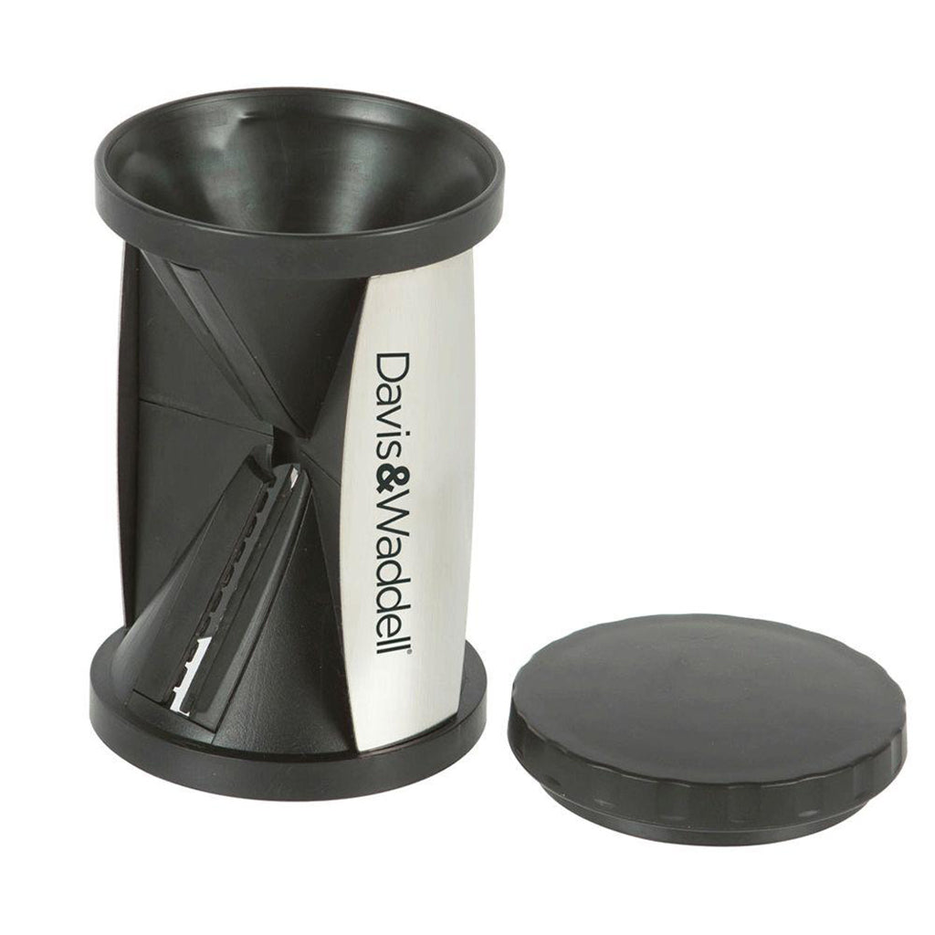 Davis & Waddell Spiral Vegetable Slicer - Black