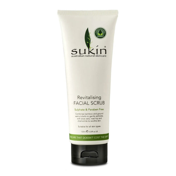 Sukin Revitalising Facial Scrub 125mL Smooth Sales