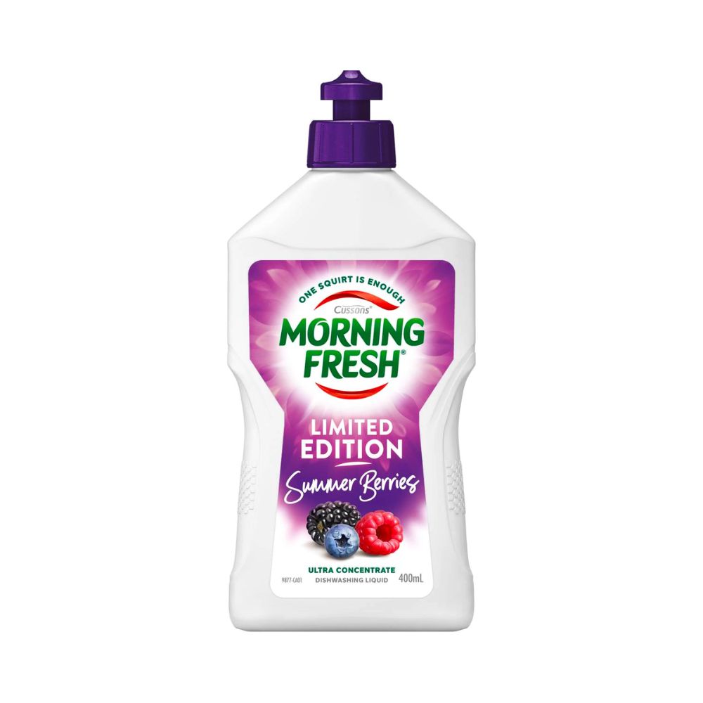 Morning Fresh Limited Edition Summer Berries Ultra Concentrate Dishwashing Liquid - 400ml