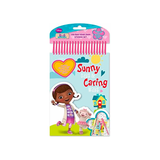 Disney Doc Mcstuffins: Sunny Days & Caring Ways Colour Your Own Sticker Set