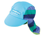 Floaties Swim Hat - Green Striped
