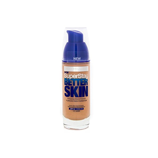 Maybelline SuperStay Better Skin Flawless Finish Foundation 30mL