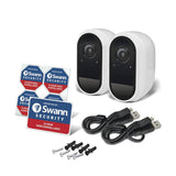 Swann Wireless WIFI Security Camera Twin Pack