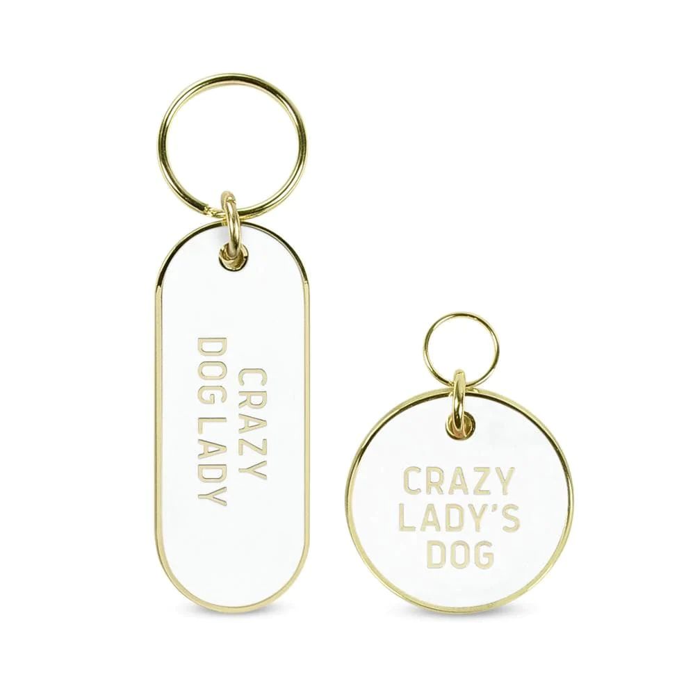 Fred Keychain and Dog Tag Set