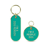 Fred Keychain and Dog Tag Set
