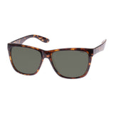 Cancer Council Bondi Brown Tort/Green Polarised Sunglasses