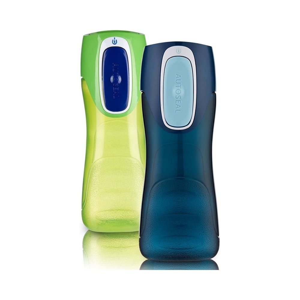 Contigo Kids Trekker  Water Bottle - 2 Pack - 414mL