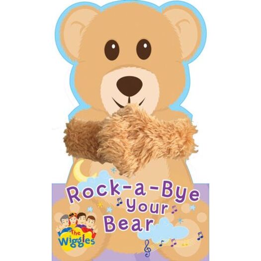 The Wiggles 'Rock-a-Bye Your Bear' Sing and Play Book