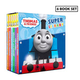Thomas The Tank Engine Super Library 6-Hardcover Book Collection