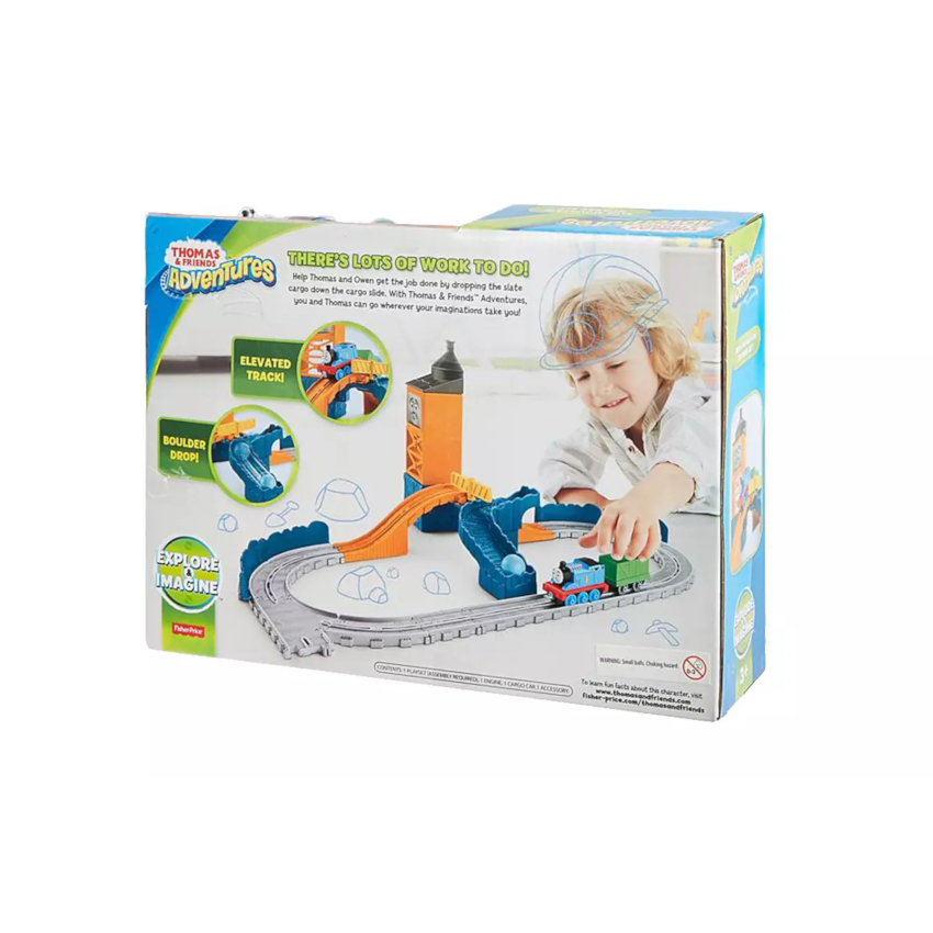 Thomas & Friends Adventures Blue Mountain Quarry by Fisher Price