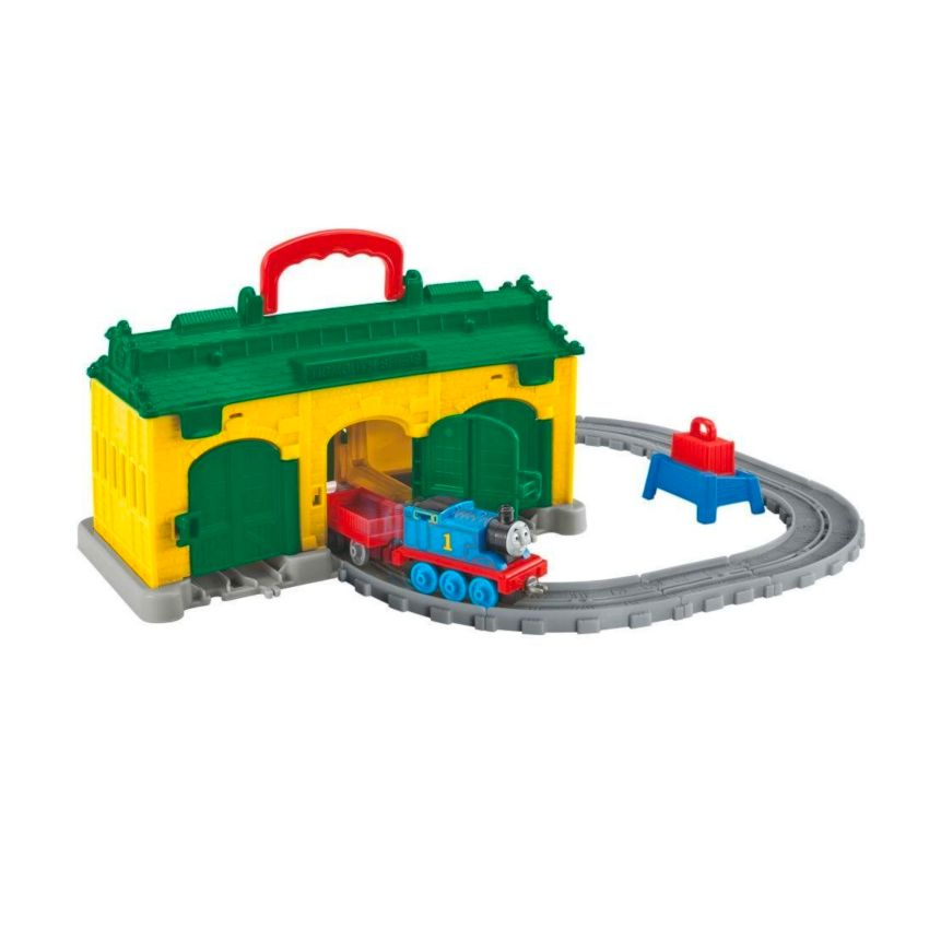 Thomas & Friends Adventures Portable Set by Fisher Price