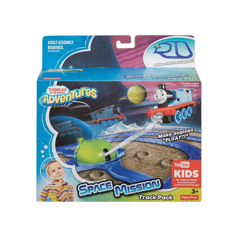Thomas & Friends Adventures Space Mission Track Pack