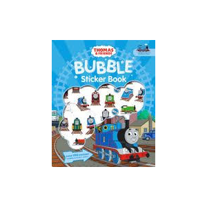 Thomas and Friends Bubble Sticker Book