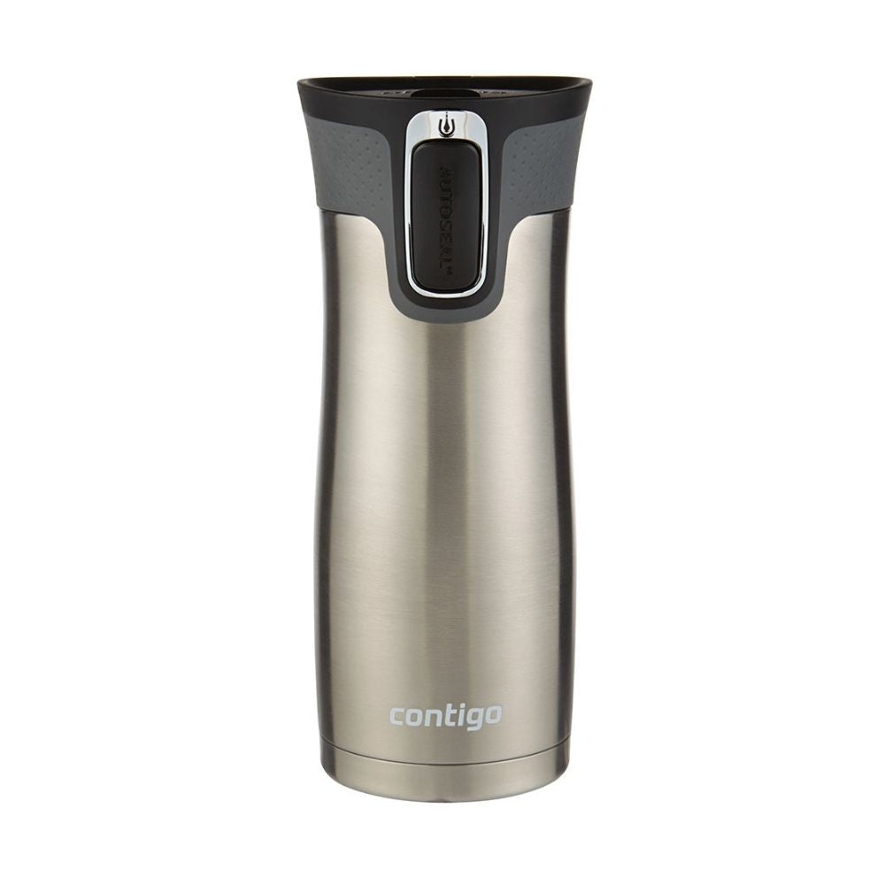 Contigo West Loop Travel Mug - 473ml - Stainless Steel
