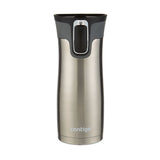 Contigo West Loop Travel Mug - 473ml - Stainless Steel