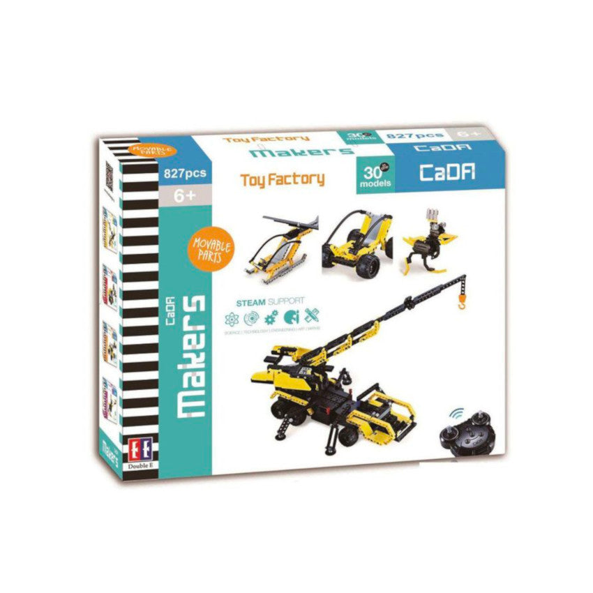 Cada Technic 30 In 1 Toy Factory - 827 Pieces