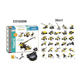 Cada Technic 30 In 1 Toy Factory - 827 Pieces
