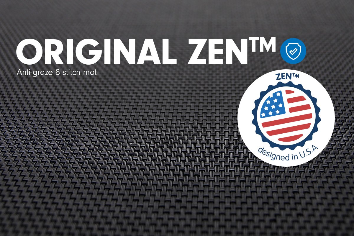 Kahuna Trampoline 8 ft with  Roof- Purple