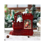 Christmas Train Snow Lantern