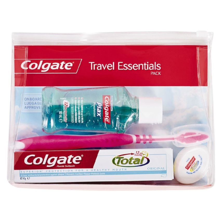 Colgate Travel Essentials Pack