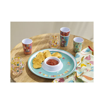 Emporium Good Times Chip and Dip Platter