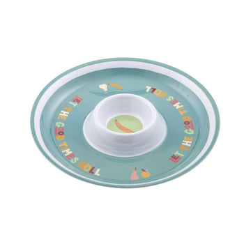 Emporium Good Times Chip and Dip Platter