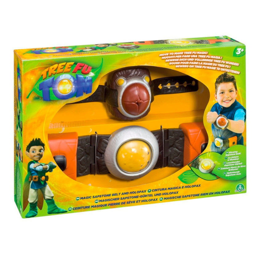 Tree Fu Tom Magic Sapstone Belt and Holopax