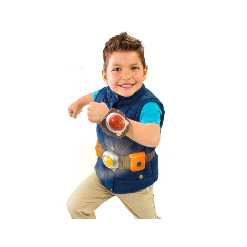 Tree Fu Tom Magic Sapstone Belt and Holopax