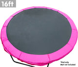 Powertrain Replacement Trampoline Spring Safety Pad - 16ft Pink