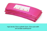 Powertrain Replacement Trampoline Spring Safety Pad - 14ft Pink