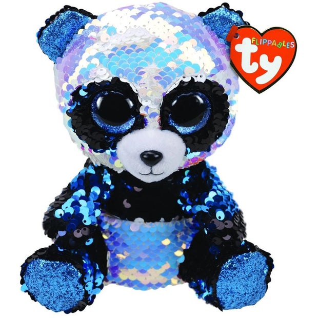 Ty Beanie Boos Flippable Sequin Plush Toys - Medium