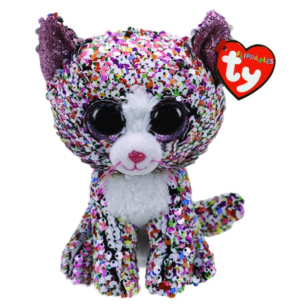 Ty Beanie Boos Flippable Sequin Plush Toys - Medium