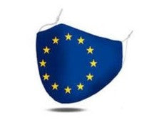 MaskiT World Flags Reusable 3 Layer Masks